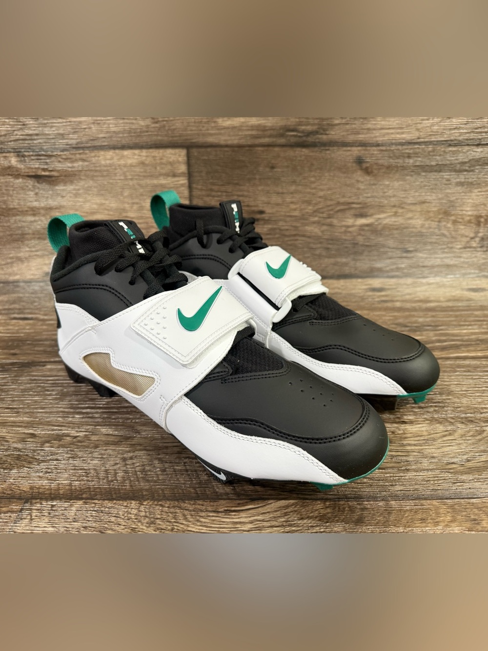 NEW Nike Diamond‎ Turf 93 TD Football Shoes SZ 10.5